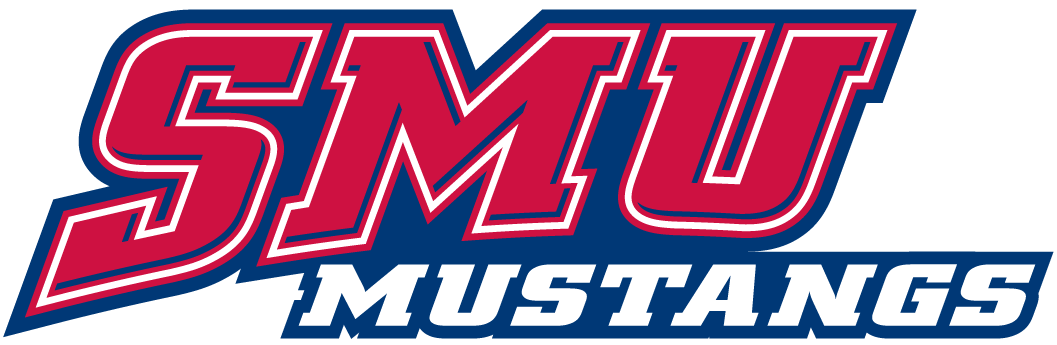 Southern Methodist Mustangs 1995-Pres Wordmark Logo v2 iron on transfers for T-shirts